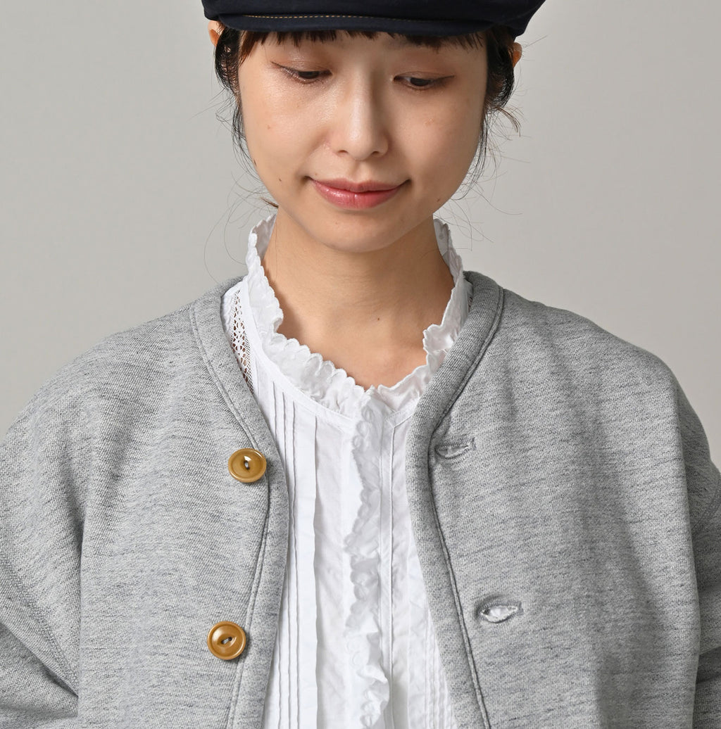 Top Heritage Urake 908 Binder Cardigan Detail