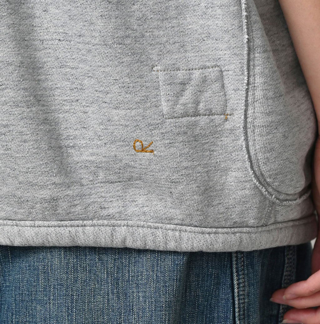 Top Heritage Urake 908 Binder Cardigan Detail