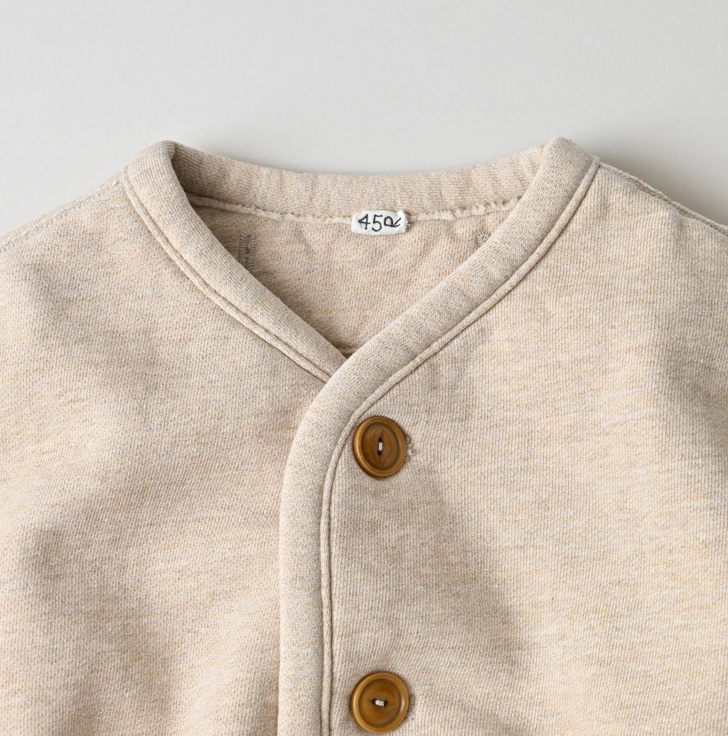 Top Heritage Urake 908 Binder Cardigan Detail