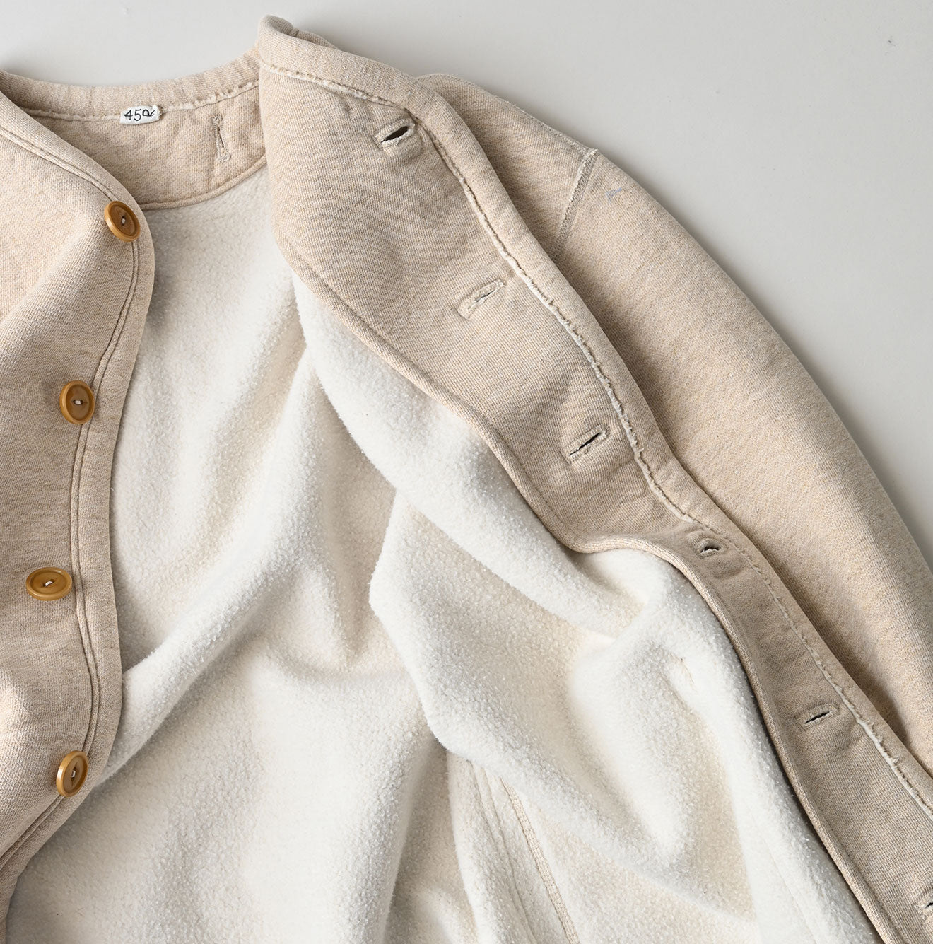 Top Heritage Urake 908 Binder Cardigan Detail