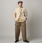 Top Heritage Urake 908 Binder Cardigan Male Model