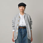 Top Heritage Urake 908 Binder Cardigan Female Model