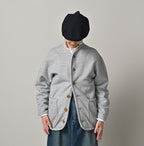 Top Heritage Urake 908 Binder Cardigan Female Model