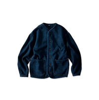 Indigo Heritage Urake 908 Binder Cardigan