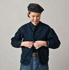 Indigo Heritage Urake 908 Binder Cardigan