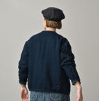Indigo Heritage Urake 908 Binder Cardigan Female Model