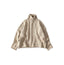 Cashmere Linen M Turtle Sweater Natural