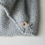 Cashmere Linen M Turtle Sweater Detail