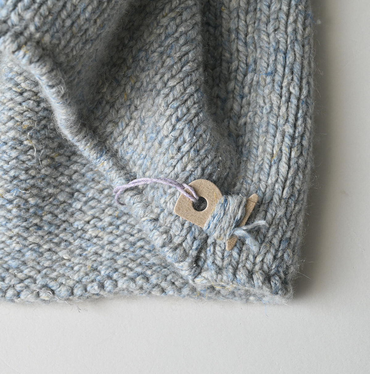 Cashmere Linen M Turtle Sweater Detail