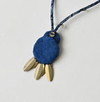 Ai Velvet Necklace Detail