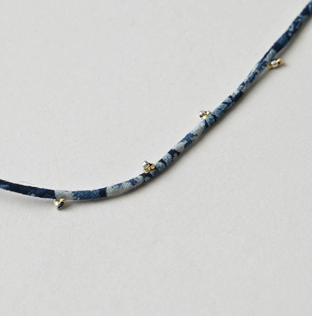 Ai Velvet Necklace Detail