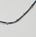 Ai Velvet Necklace Detail