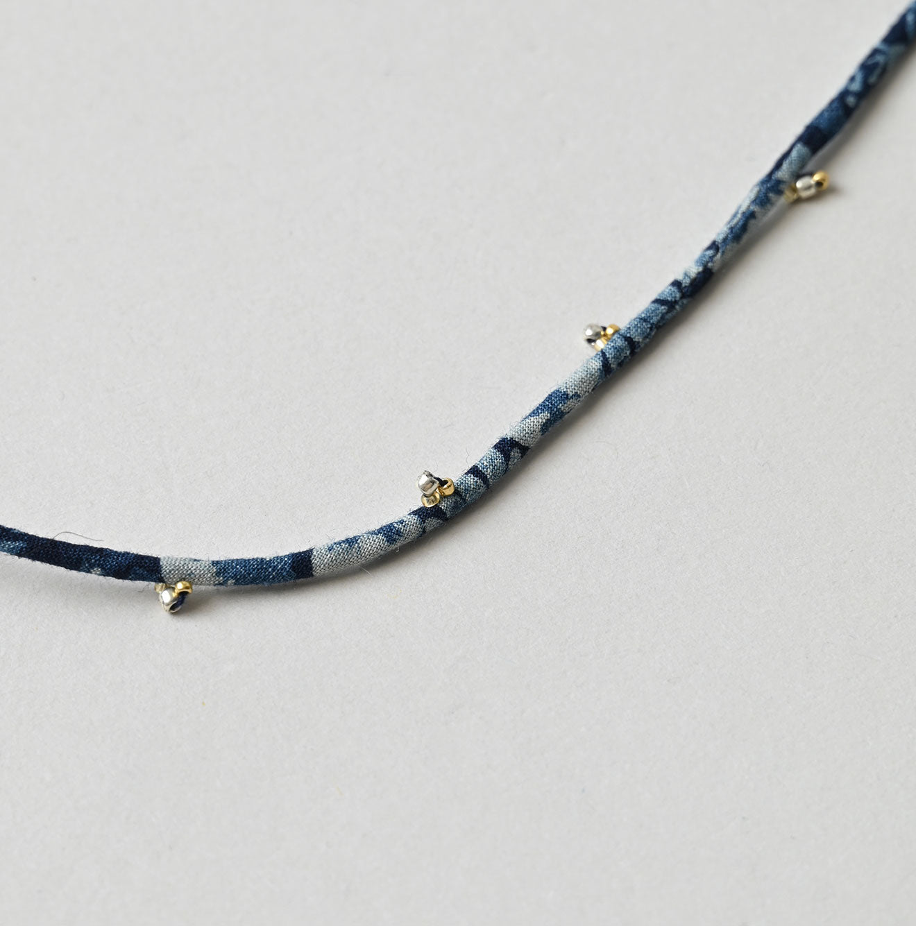 Ai Velvet Necklace Detail