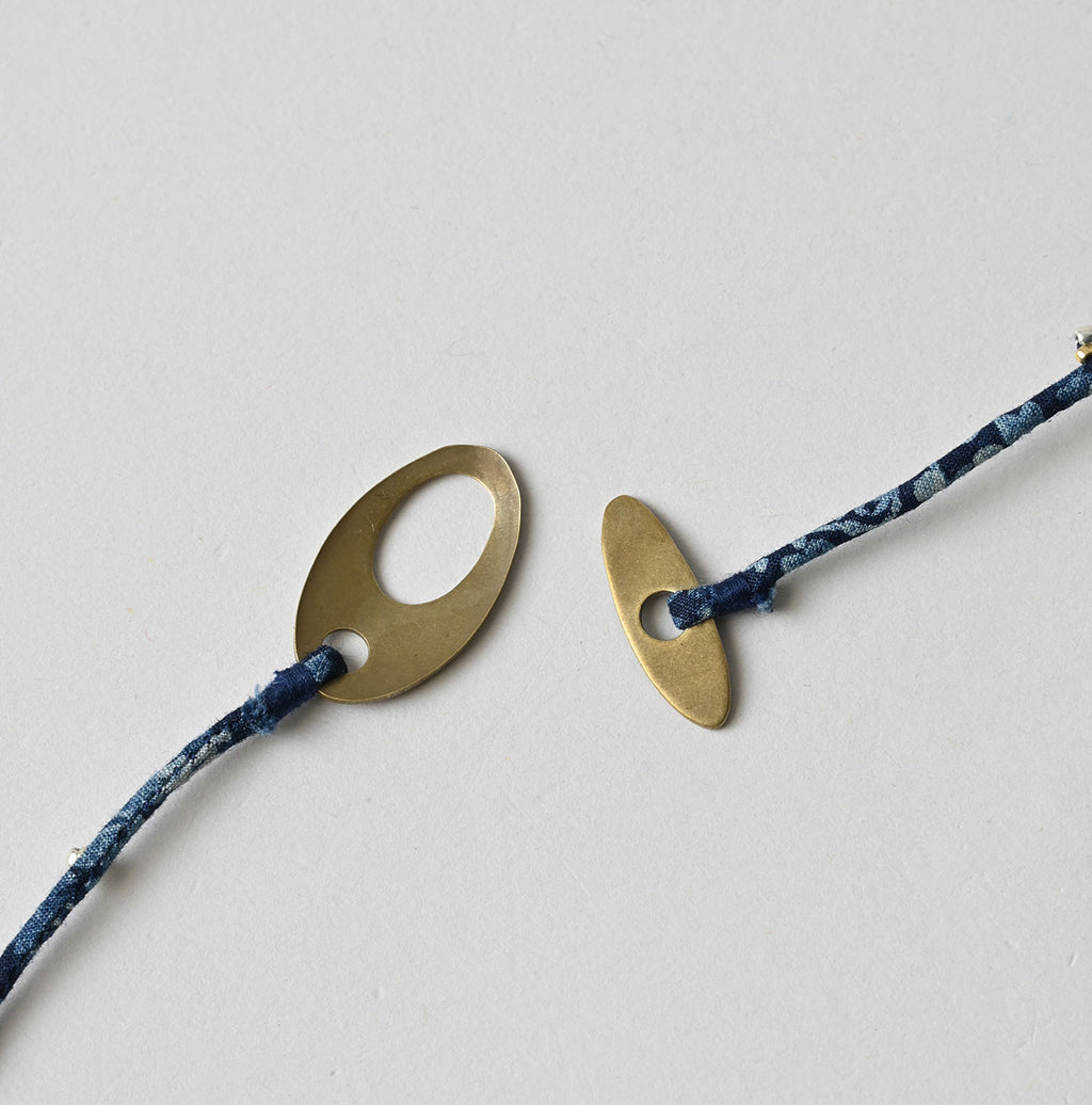 Ai Velvet Necklace Detail