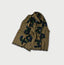 Wool Jacquard Muffler Pink Check