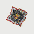 Gauze Flower Bouquet Aya Bandana Red