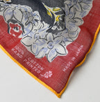 Gauze Flower Bouquet Aya Bandana Detail