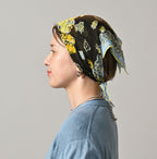Gauze Flower Bouquet Aya Bandana
