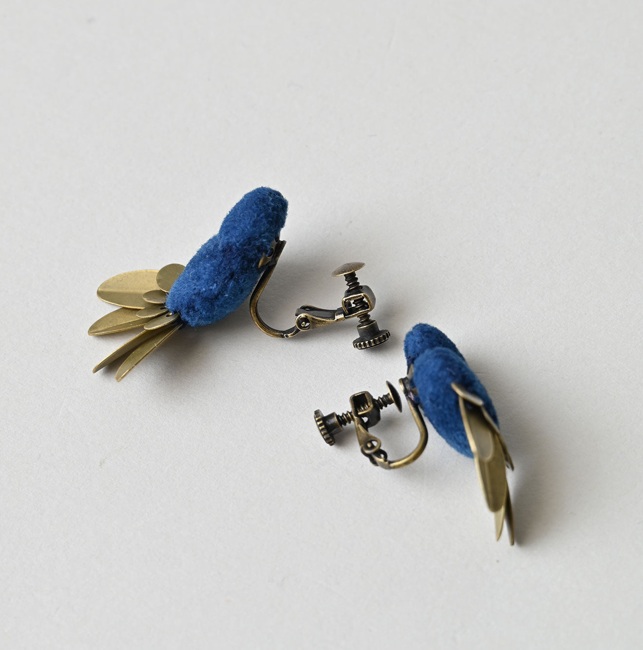 Ai Velvet Earrings Detail