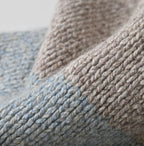 Cashmere Linen Muffler Detail