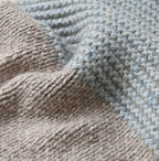 Cashmere Linen Muffler Detail
