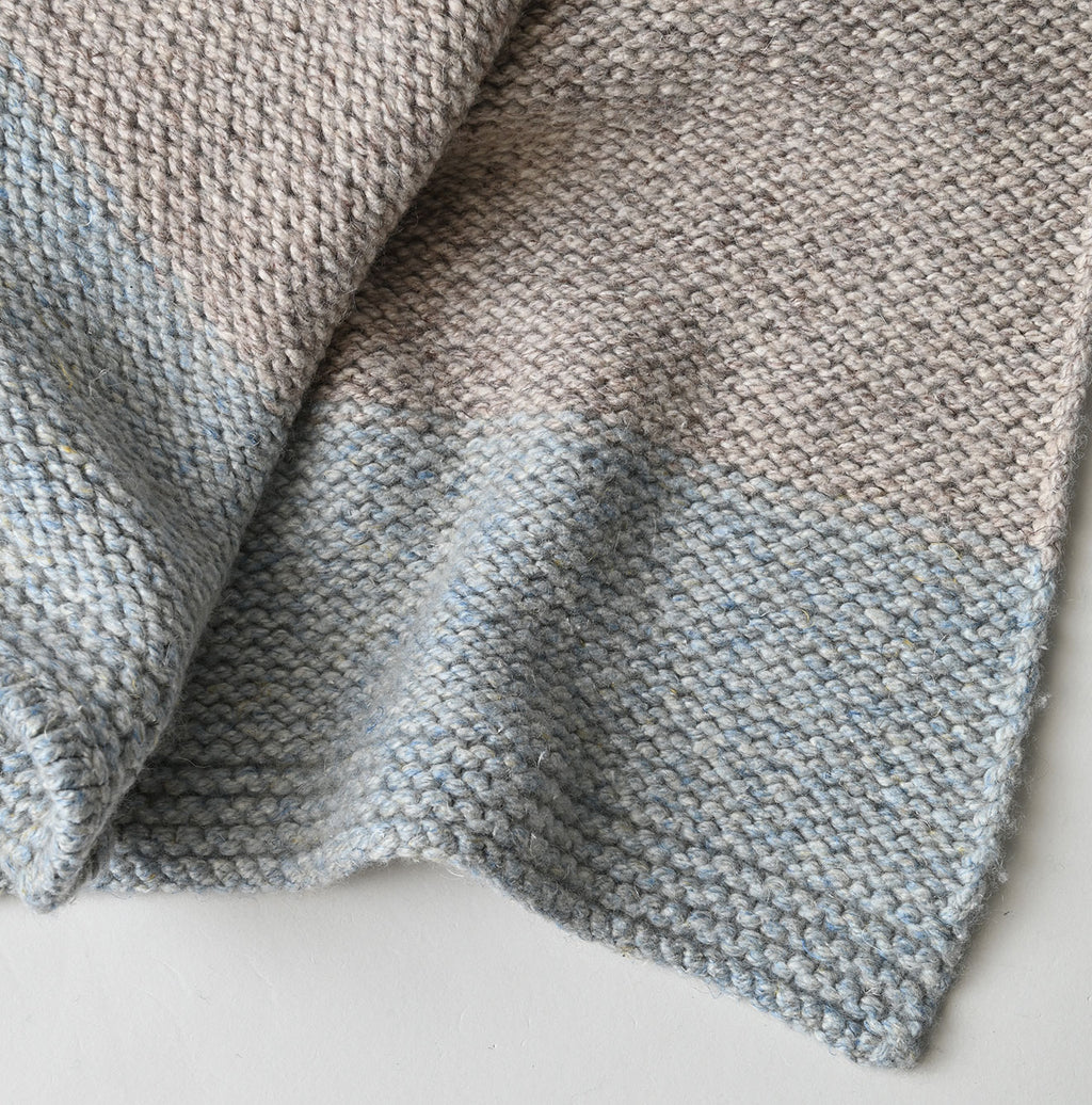 Cashmere Linen Muffler Detail