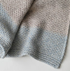 Cashmere Linen Muffler Detail