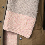 Cashmere Linen Muffler Detail