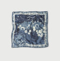 Indigo Gauze Aya Picture Book Bandana Picture Book Bandana Indigo 1