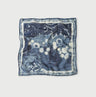 Indigo Gauze Aya Picture Book Bandana Picture Book Bandana Indigo 1