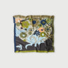Tenjiku Happy Doodle Bandana Brown
