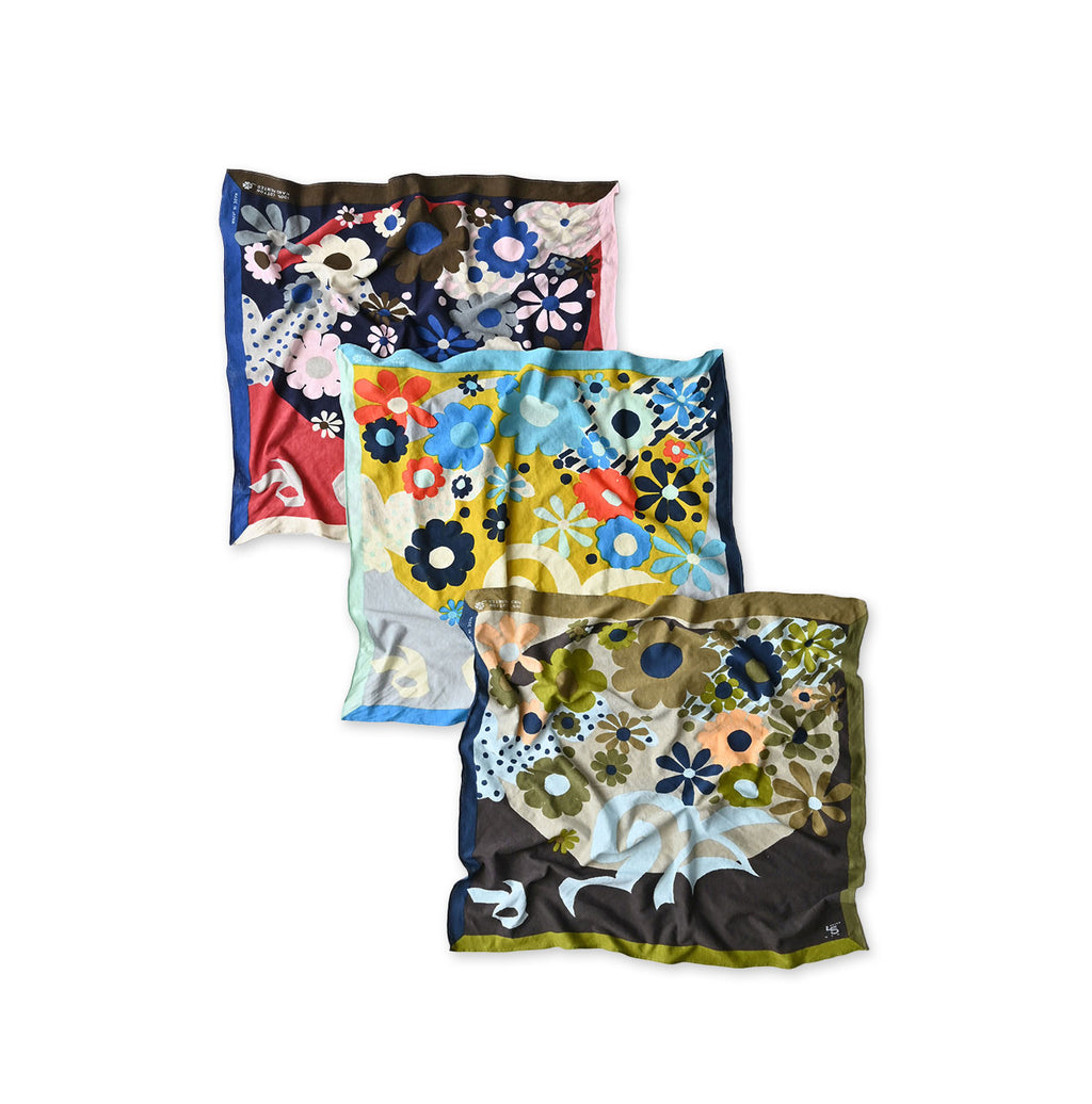 Tenjiku Happy Doodle Bandana