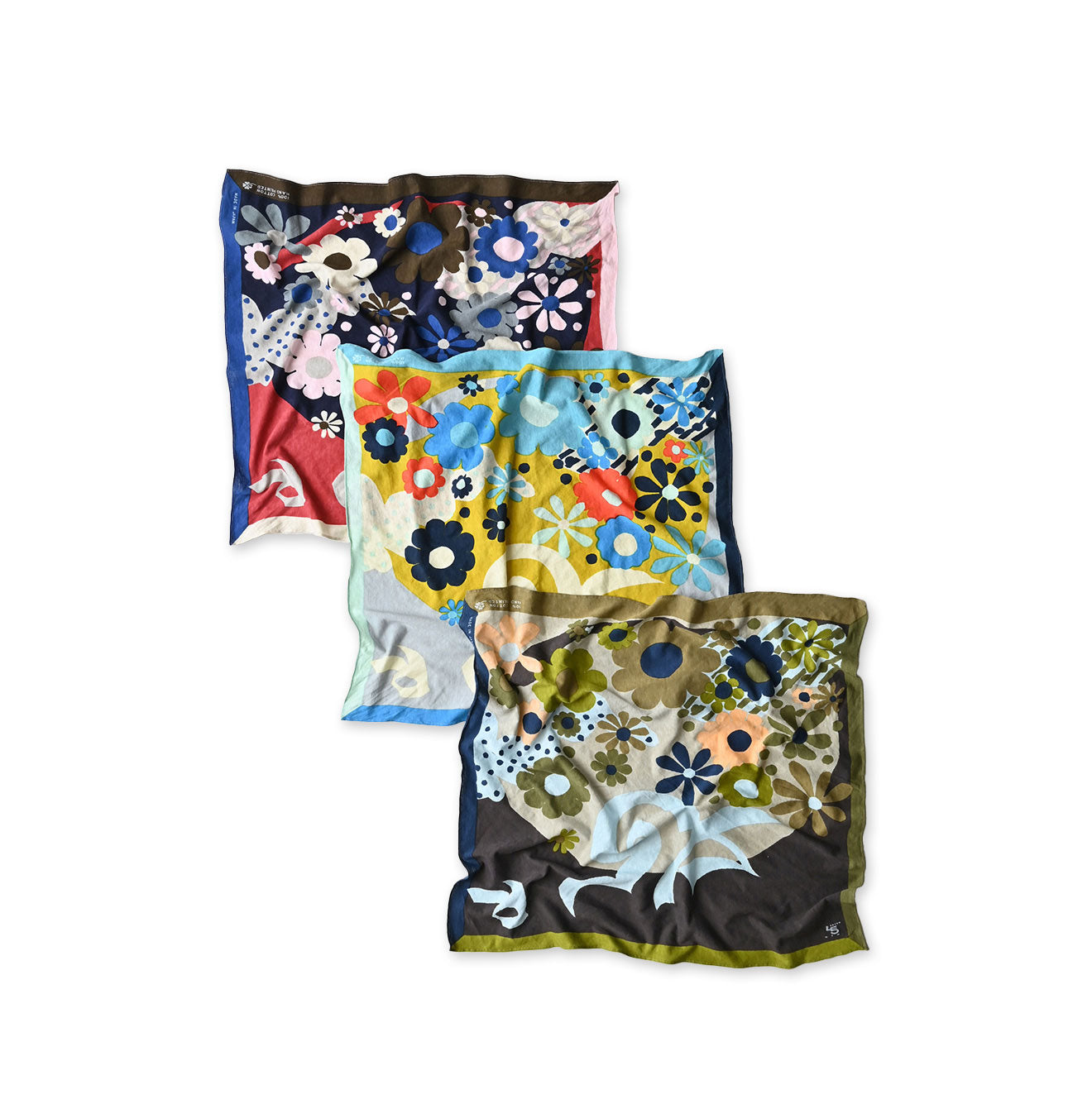 Tenjiku Happy Doodle Bandana