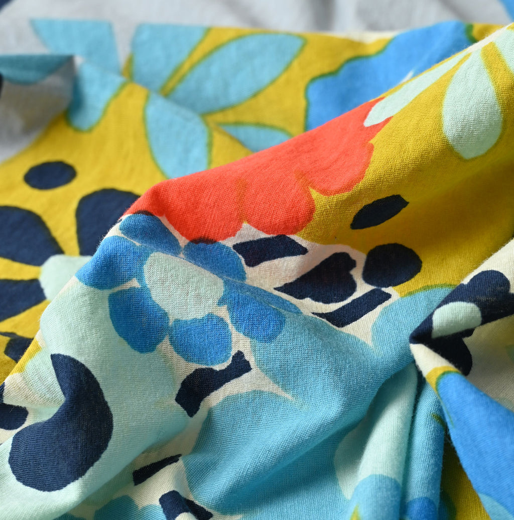 Tenjiku Happy Doodle Bandana Detail