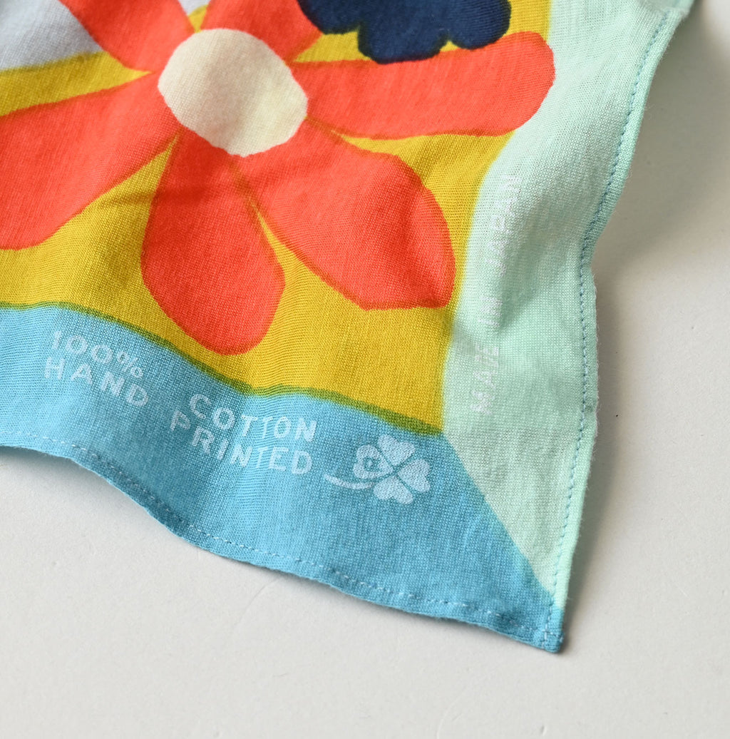 Tenjiku Happy Doodle Bandana Detail