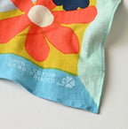 Tenjiku Happy Doodle Bandana Detail