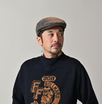 Tenjiku Happy Doodle Bandana Male Model