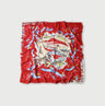 Supima Aya Snowman Noel Furoshiki Red