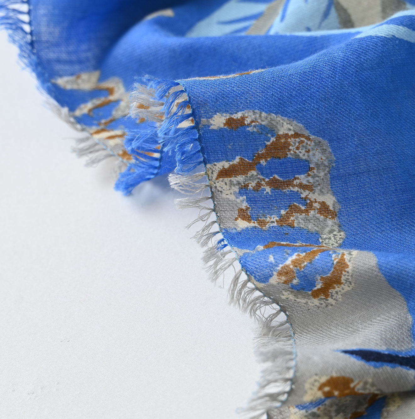 Supima Aya Snowman Noel Furoshiki Detail