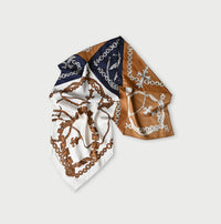 Silk Bandana Offcuts Stole