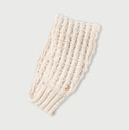 Cashmere Waffle Hair Band Beige Top