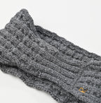 Cashmere Waffle Hair Band Detail