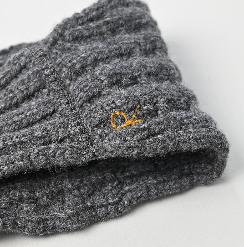 Cashmere Waffle Hair Band Detail