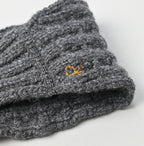 Cashmere Waffle Hair Band Detail