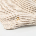 Cashmere Waffle Long Muffler Detail