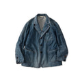 Rye Mugi Denim 908 Jacquarde Distressed R66 Zyu