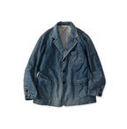 Rye Mugi Denim 908 Jacquarde Distressed R66 Zyu