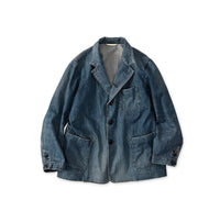Rye Mugi Denim 908 Jacquarde Distressed