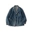 Rye Mugi Denim 908 Jacquarde Distressed R66 Zyu