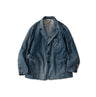 Rye Mugi Denim 908 Jacquarde Distressed R66 Zyu